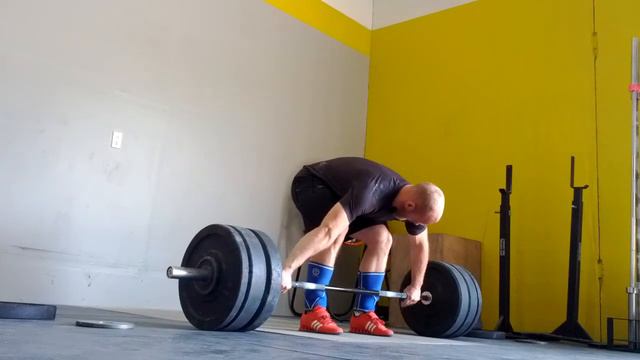 Chris Stowe - Snatch - 250 lbs смотреть онлайн
