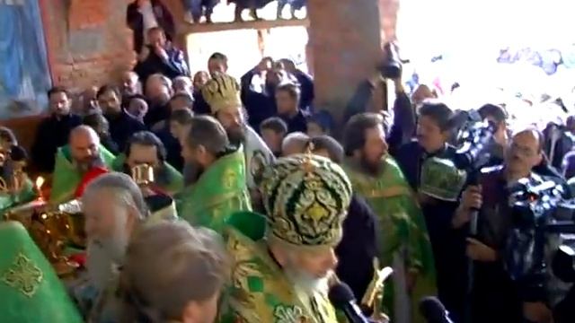 Прославление преподобного Иова Угольскаго. 18.09.2008. ІV часть. смотреть онлайн