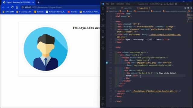 Simple CV Bootstrap v5.2 смотреть онлайн