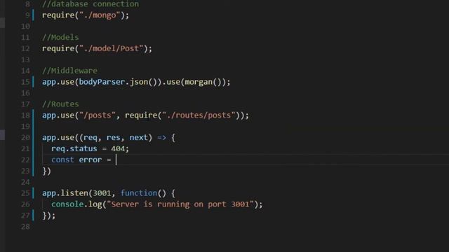 #6 - How to Handle Errors in ExpressJS / NodeJS - Hindi / Urdu Tutorial смотреть онлайн
