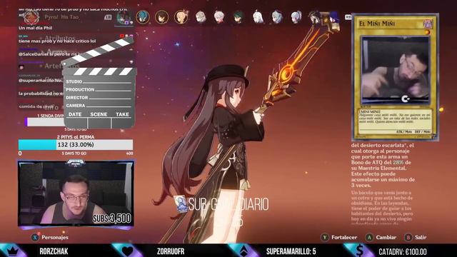 ✅Test de SUEÑOS AUREOS vs BRUJA en HU TAO (+ARMAS) - Genshin Impact смотреть онлайн