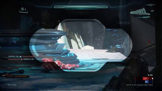 Halo 5 Covenant Super Fiesta on The Coliseum #16 смотреть онлайн