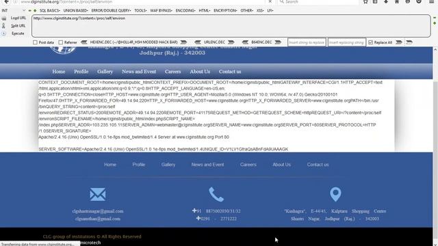 Copy of shell upoading Using LFI by Mr.Cyb3rWarrior (ADesh kolte) смотреть онлайн