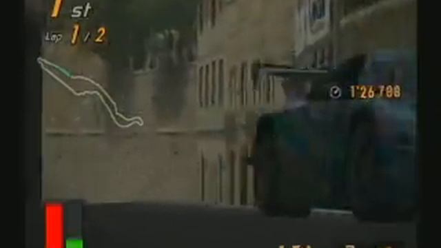 Gran Turismo 4 Car Gameplay_2004_03_22 смотреть онлайн