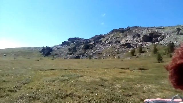 гора Сарлык.Семинский перевал .Алтай. смотреть онлайн