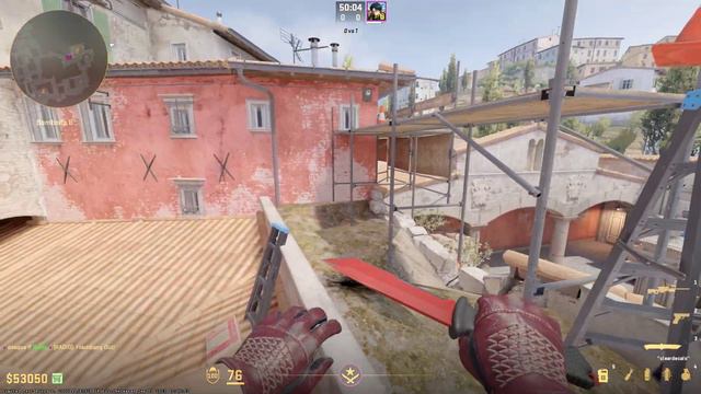 Throw Fallen Flash In CS2 Inferno