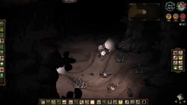 Don't Starve Пещеры смотреть онлайн