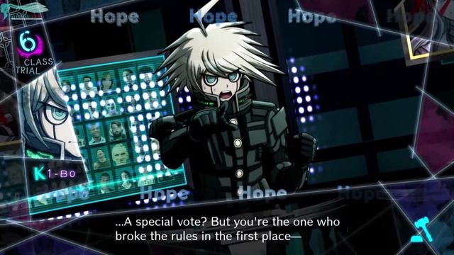 Danganronpa V3: Killing Harmony - Глава VI Часть №06 [Классный суд] смотреть онлайн
