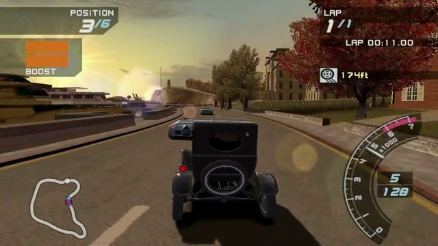 Ford Racing 3 - Super 1923 Ford Model T Sedan смотреть онлайн