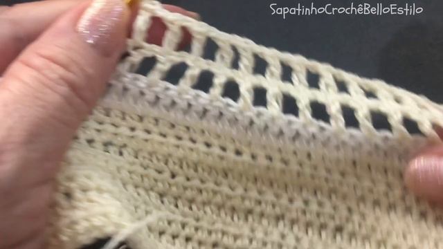 TÉCNICA ABSURDA DE FACIL - SAPATINHO DE CROCHÊ PARA BEBÊ PERFEITO E FÁCIL смотреть онлайн