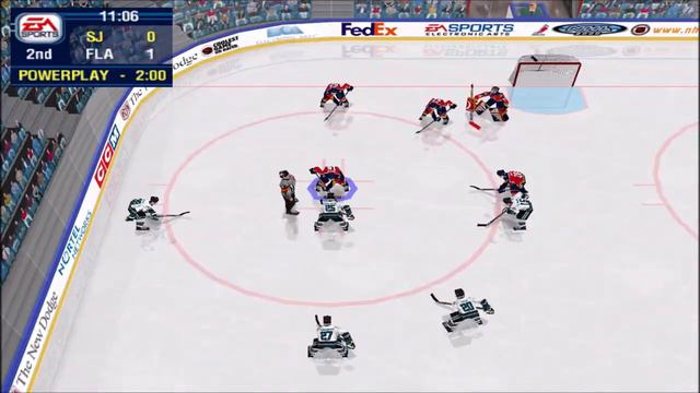 1999-2000: SJS @ FLA (Feb 9 2000) - '22 Panthers in '00 - NHL 2000 Season Playthrough смотреть онлайн