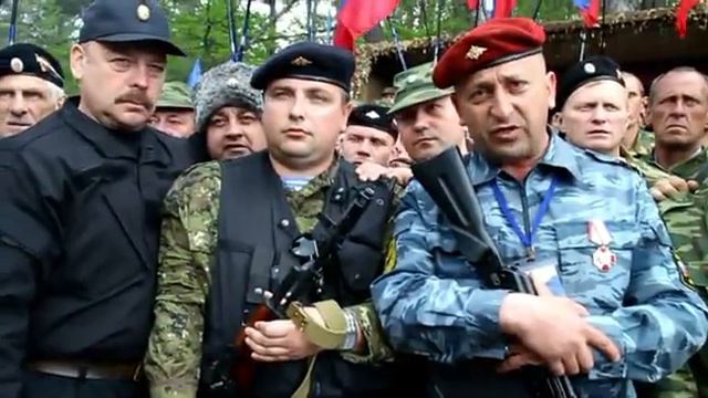 Обращение Крымского ополчения к жителям Юго Востока 2 мая 2014г смотреть онлайн