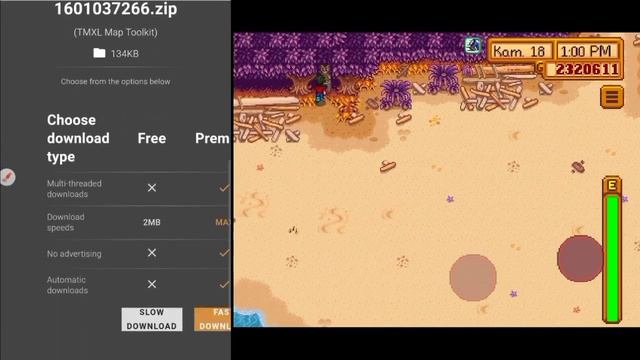 Ginger Island Mod For Android | STARDEW VALLEY смотреть онлайн