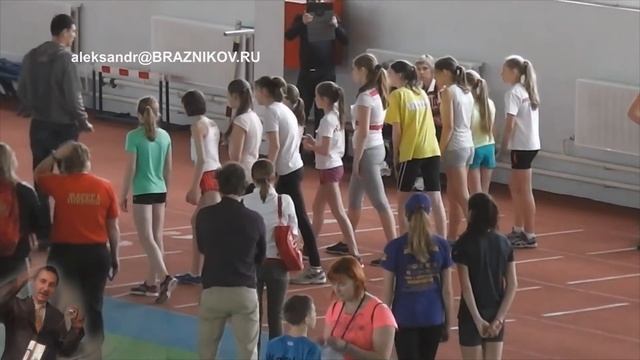 Шахты - Бег на 1 км смотреть онлайн