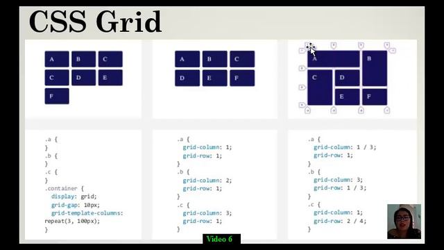 CSS Grid смотреть онлайн