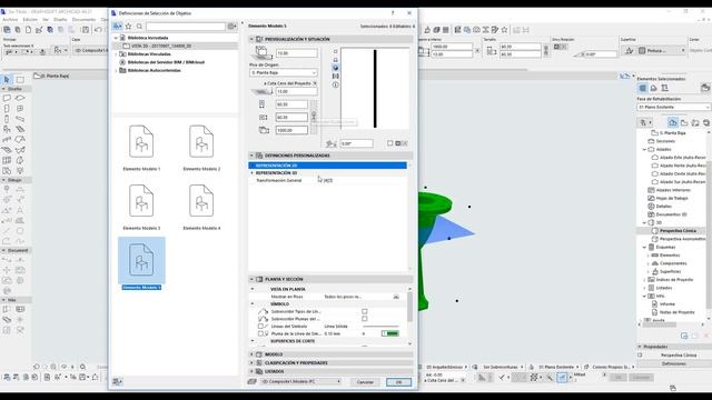 Archivos DWG 3D a ARCHICAD смотреть онлайн