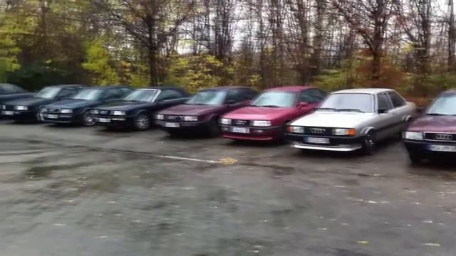 Audi-80-Scene e.V. Treffen im Westen Unna смотреть онлайн