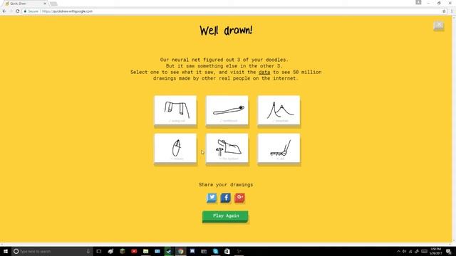 Google Quick, Draw! - Amazing! смотреть онлайн