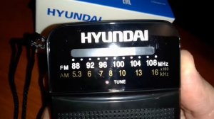 Обзор радиоприемника «HYUNDAI» H-PSR 110