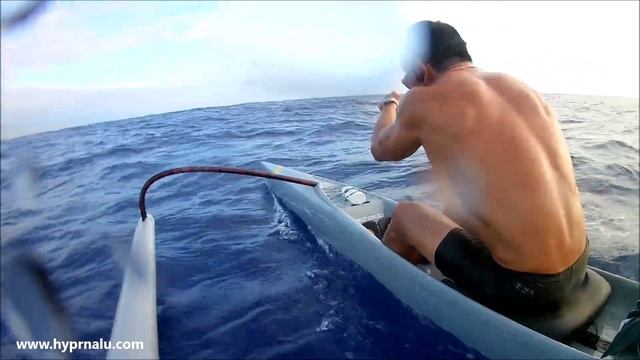 Catching ( Windless ) Downwind bumps OC-1 смотреть онлайн