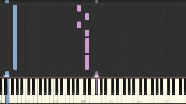 Head Over Heels - Tears For Fears - Piano Tutorial смотреть онлайн