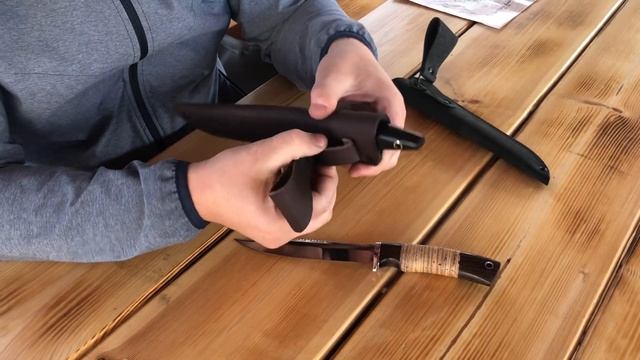 Ножи для рыбалки.Обзор смотреть онлайн