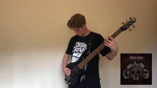 Kublai Khan TX - The Hammer (Bass Cover) смотреть онлайн