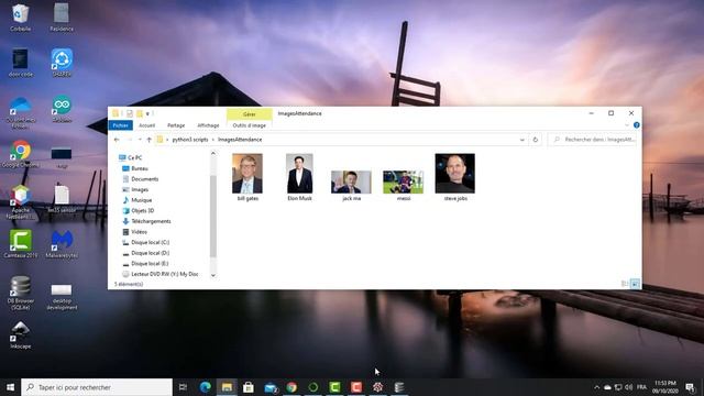 Attendance Face Recognition System Based On Open-cv , Python And Java With A Full Source Code смотреть онлайн