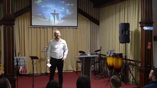 Александр Чередников - "Образ Бога внутри нас" 29.09.2019 Воскресное служение смотреть онлайн