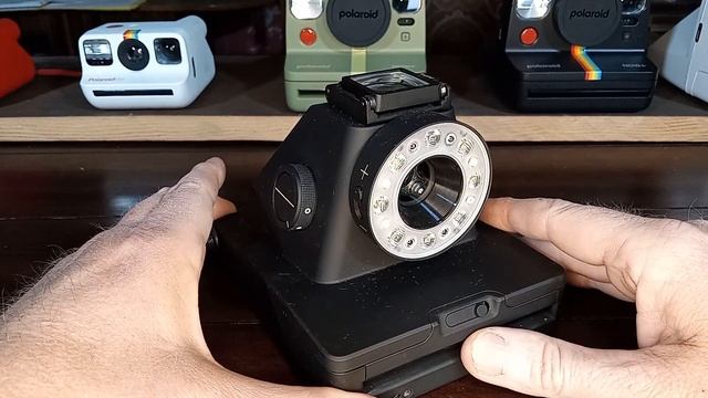 Polaroid I-1 to I-2: a collection, part two- musings on the I-1. смотреть онлайн