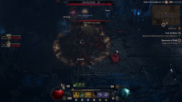 Diablo 4 Lucky Butcher Ambush Save смотреть онлайн
