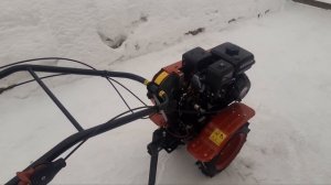 Обзор мотоблока "ОКА КАДВИ" МБ 1Д2М19 на тросиках, с двигателем "Lifan" 170F