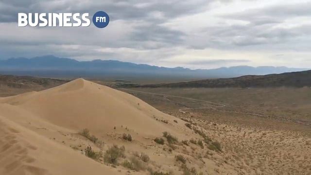 Поющий бархан: челлендж видеоприключений «Мой Казахстан!» смотреть онлайн