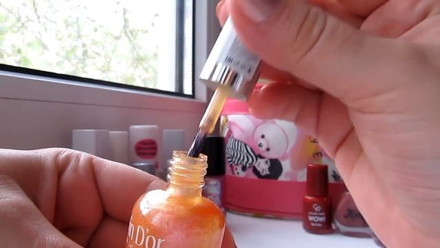 Разбираем мои лаки для ногтей смотреть онлайн