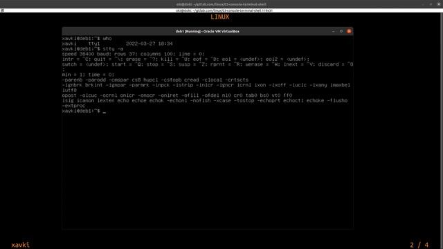 Terminal vs Console vs Shell : tty, bash... - #Linux 1.3 смотреть онлайн
