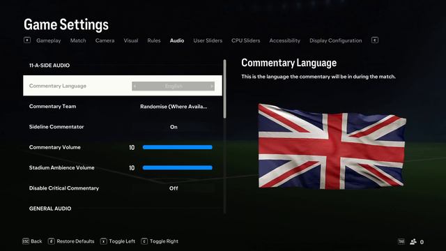 How To Enable/Disable Voice Chat On FC24 (FIFA24)
