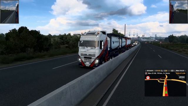 B-Triple STUCK in the Traffic ETS2 смотреть онлайн