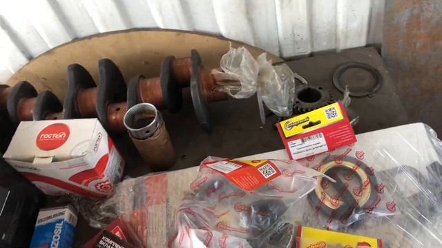 Уаз 469 ремонт и восстановление, этап капремонт двс (низ 417 верх 421) смотреть онлайн