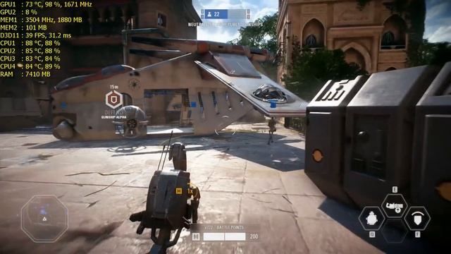 Star Wars Battlefront 2 i5 7300HQ GTX 1050 8GB RAM (All Settings Tested) смотреть онлайн