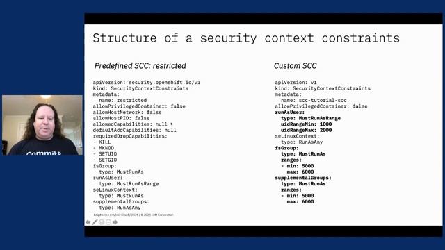 Get Started with Security Context Constraints on Red Hat OpenShift смотреть онлайн