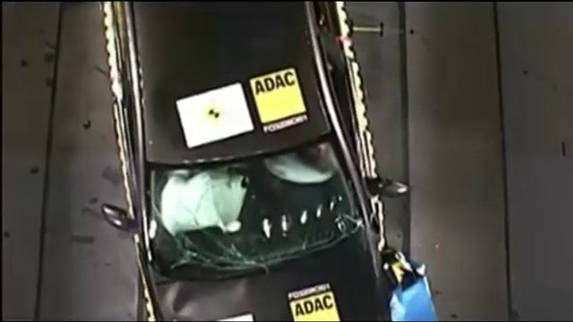 Crash test Opel Insignia 2008 смотреть онлайн