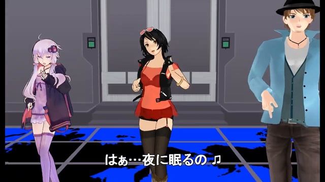 [MikuMikuDance VOCALOID] Wave - Lily (All Vocaloid UNTIL 2018)