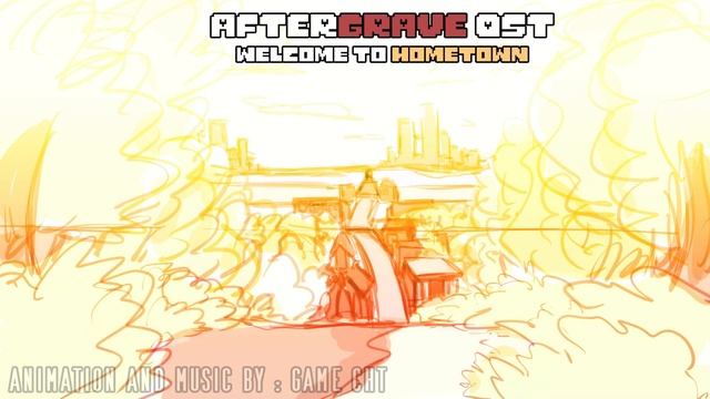 Deltarune au : Aftergrave Ost " Welcome to hometown " смотреть онлайн