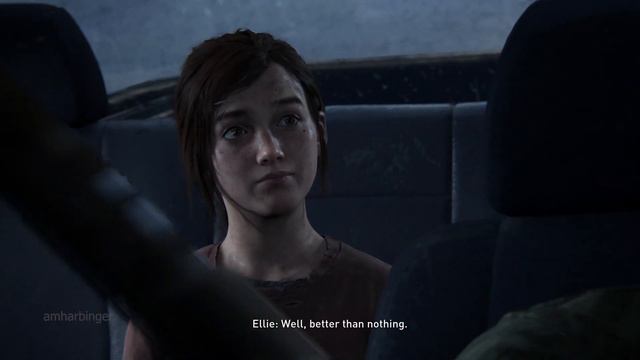 Ellie and Joel Fall into Hunter Trap The Last of Us Part 1 смотреть онлайн
