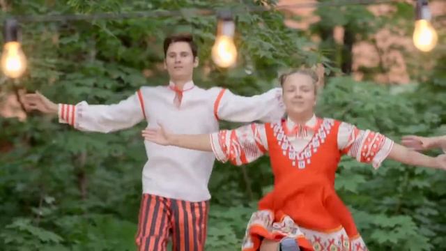 Показательные выступления лауреатов Inclusive Dance: танец "Барыня на джамперах" смотреть онлайн
