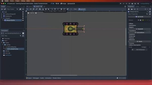 How to Compose Scenes with Nodes and SceneTrees in Godot - Godot Fundamentals