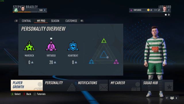 FIFA 23 DEFENDER Player Career Mode Ep 1 смотреть онлайн