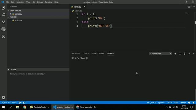 CURSO BÁSICO DE PYTHON 3 - Parte 1 смотреть онлайн