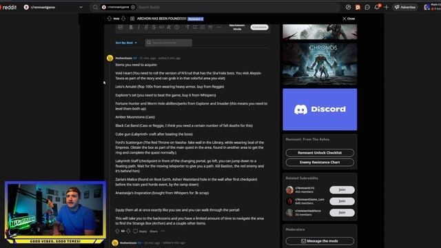 Remnant 2 Archon Class Found! смотреть онлайн