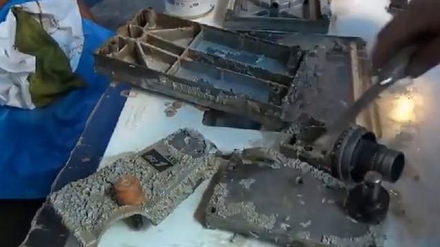 AEG BFZ 1 ..... Часть первая. РЕСТАВРАЦИЯ . смотреть онлайн